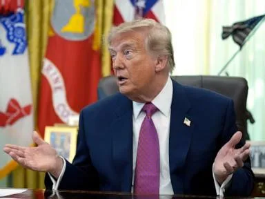 Trump’s first major midterm money move: A $10M Texas Senate ad blitz