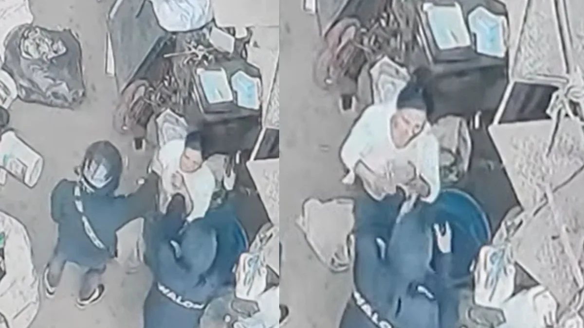 Asalto en SJL: delincuentes se llevan más de S/25 mil de taller y familiares los enfrentan durante fuga