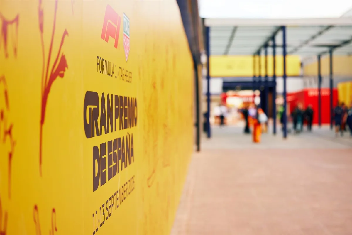 Madring desde dentro: un 'paddock' lleno de lujo