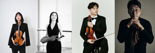 EFO 한국인 단원 4인 "고국 무대에 선다는 건 가슴 설레는 일"