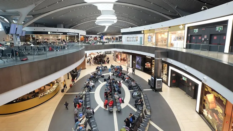 One of Europe’s busiest airports is unrecognisable after $409m revamp
