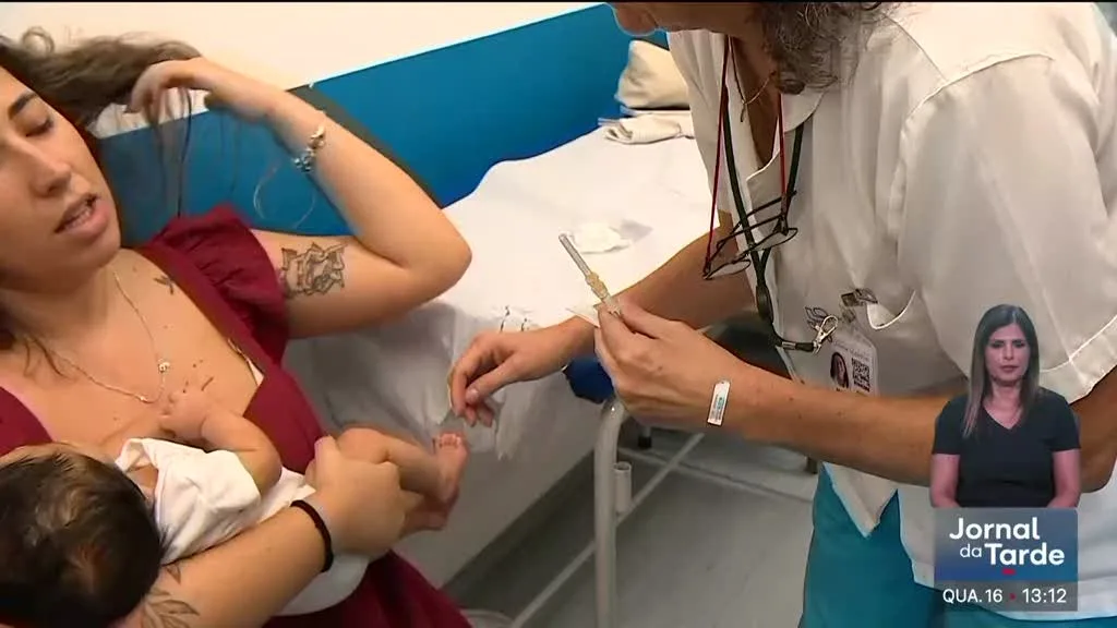Arrancou campanha de vacinação gratuita contra vírus sincicial respiratório