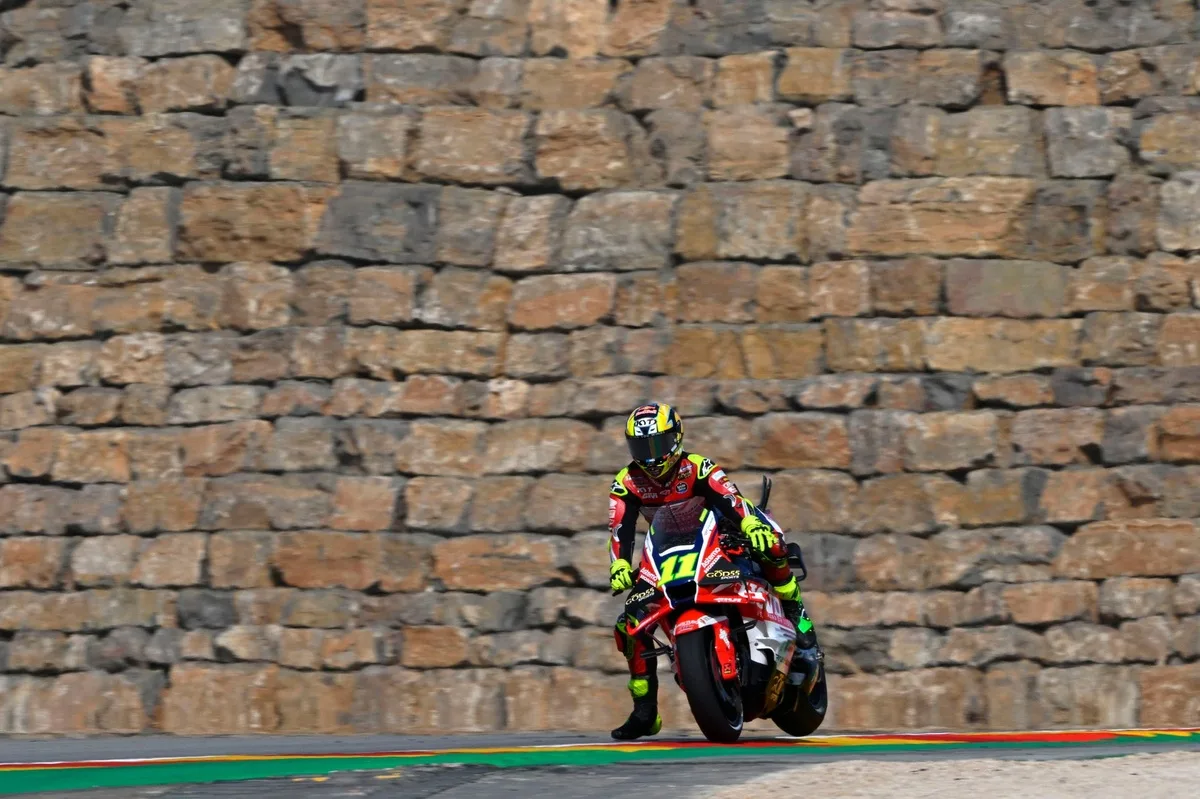 MotoGP: Moreira lamenta erro que o deixou em 11º, mas vê potencial para "fim de semana muito bom"
