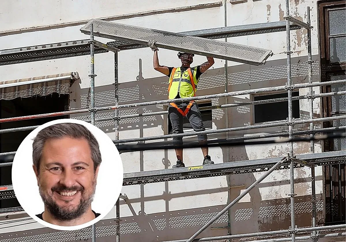 Fernando Marzal, empresario, alerta sobre la crisis de la construcción en España: «Faltan 700.000 personas»