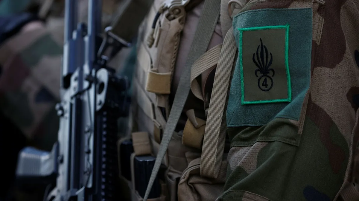 Un soldat de la Légion étrangère française a été enlevé début août dans une région de Colombie contrôlée par la guérilla