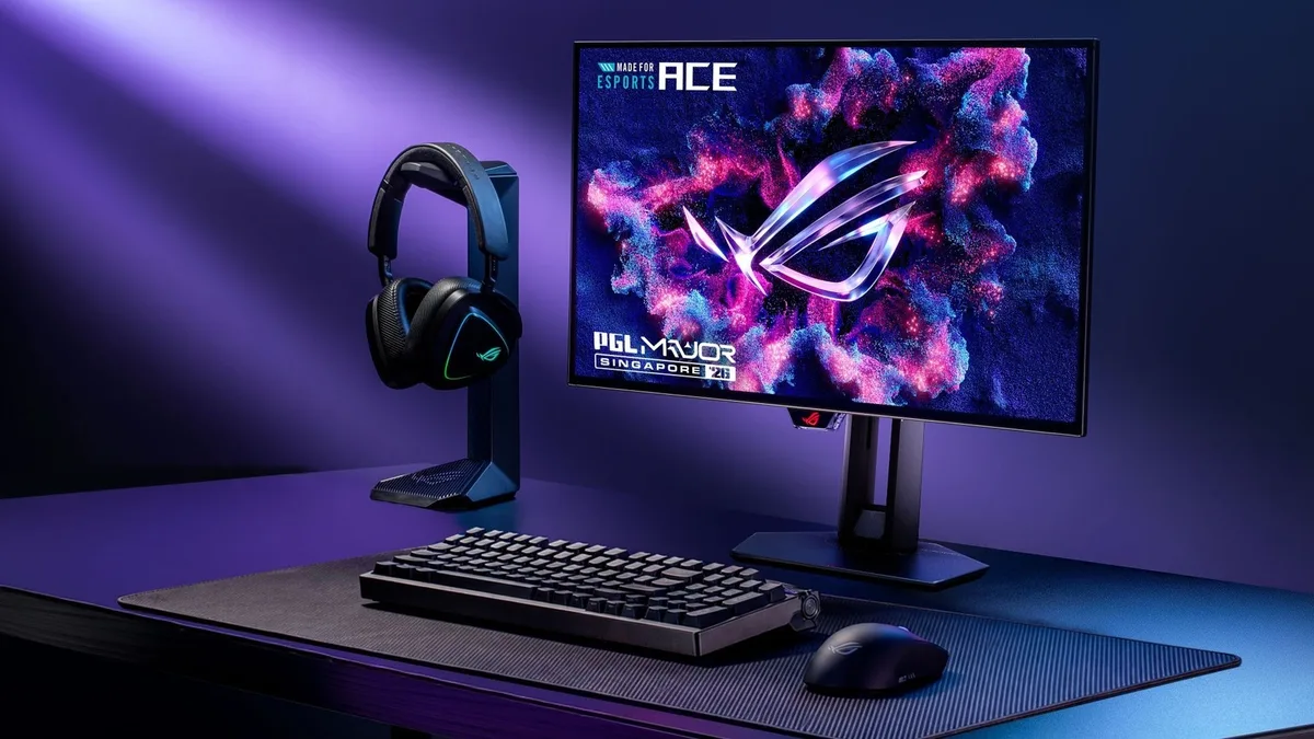 ASUS introduces new Ace esports-focused gaming monitors