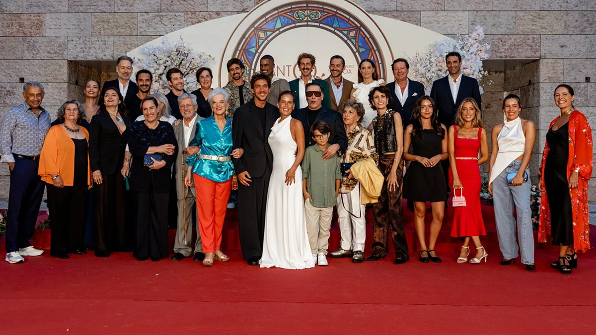 A red carpet da antestreia de "Santo António - O Casamenteiro de Lisboa"