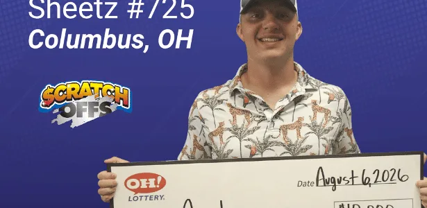 Americano ganha US$ 10 mil na loteria no dia em que completou 18 anos