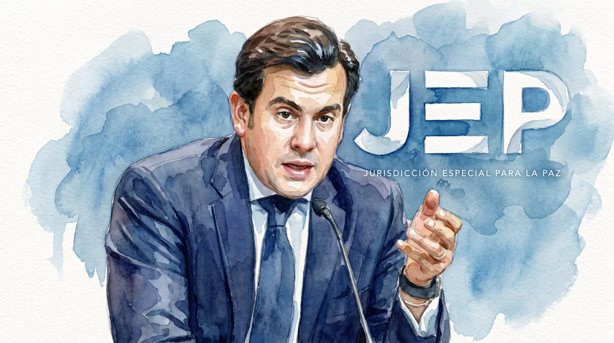 Ministro del Interior se refirió a la polémica por reducción del presupuesto de la Jurisdicción Especial para la Paz: “No queremos eliminar la JEP”