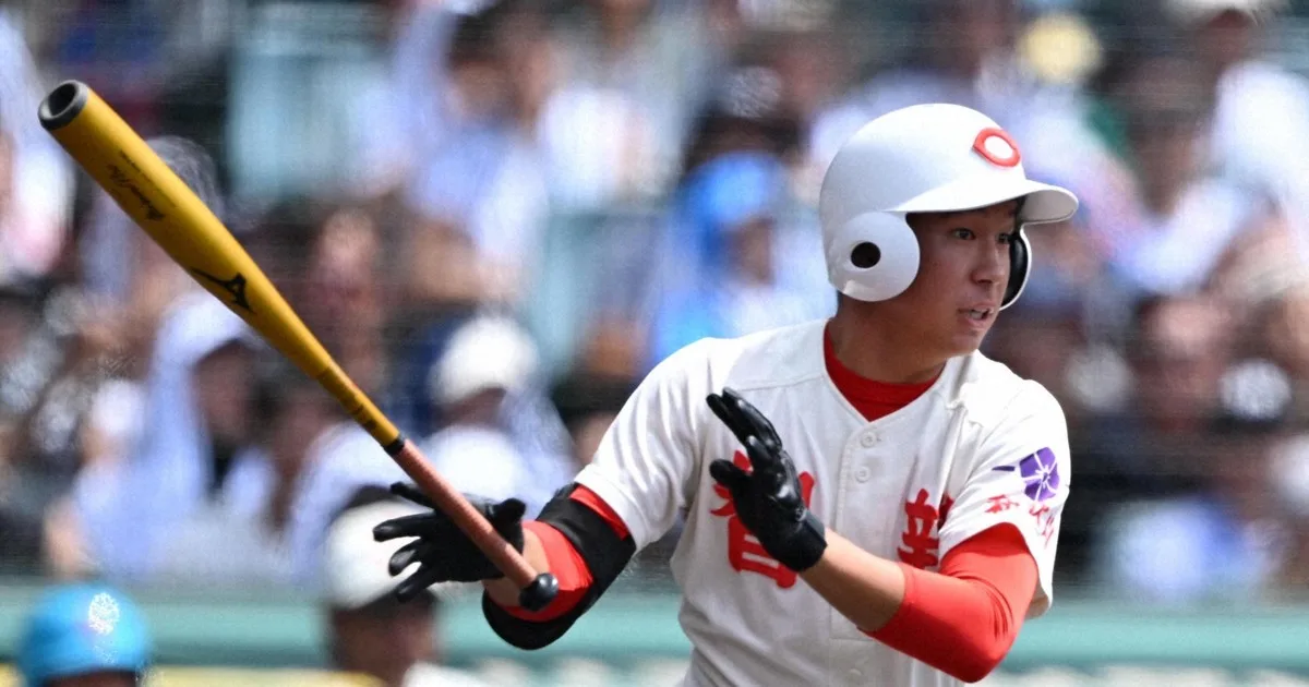 智弁和歌山が5年ぶりベスト4 仙台育英を圧倒 夏の甲子園