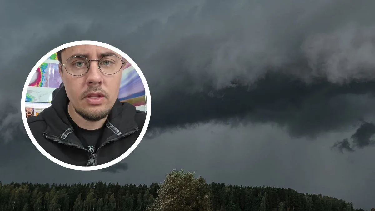 Oeste de SC entra em alerta para temporal com até 200 mm de chuva em poucas horas