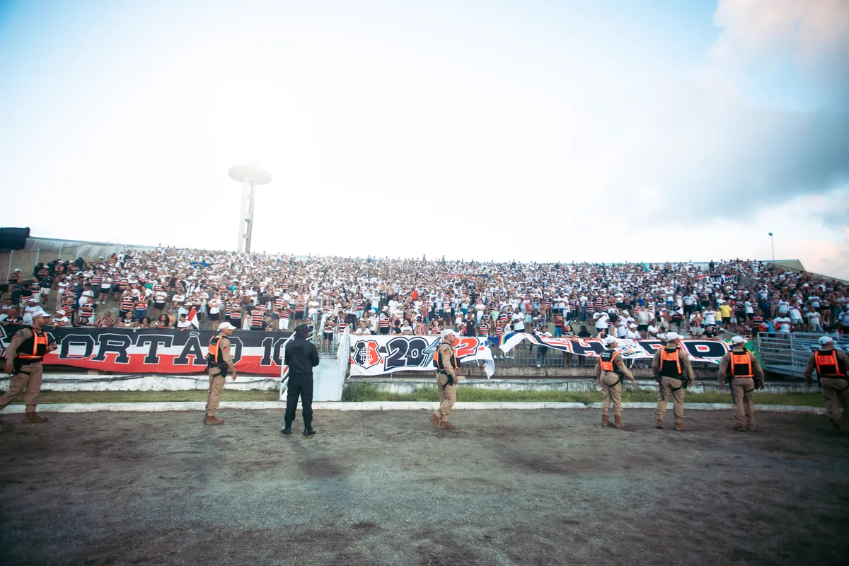 MPPB recomenda torcida única para jogos entre Botafogo-PB e Santa Cruz pela Série C