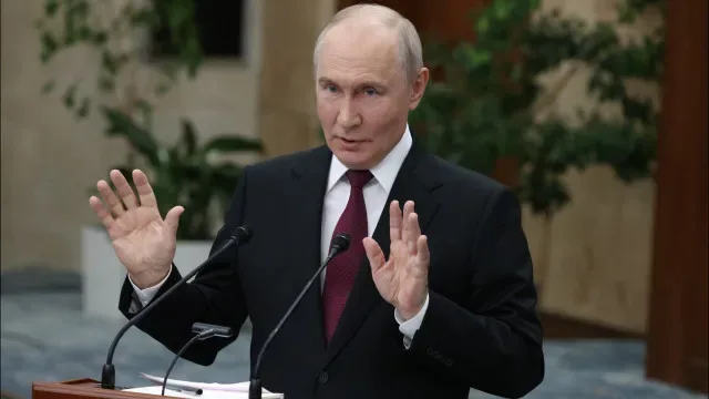 Putin diz que sanções alemãs à Rússia por drone de Leipzig são "erro"
