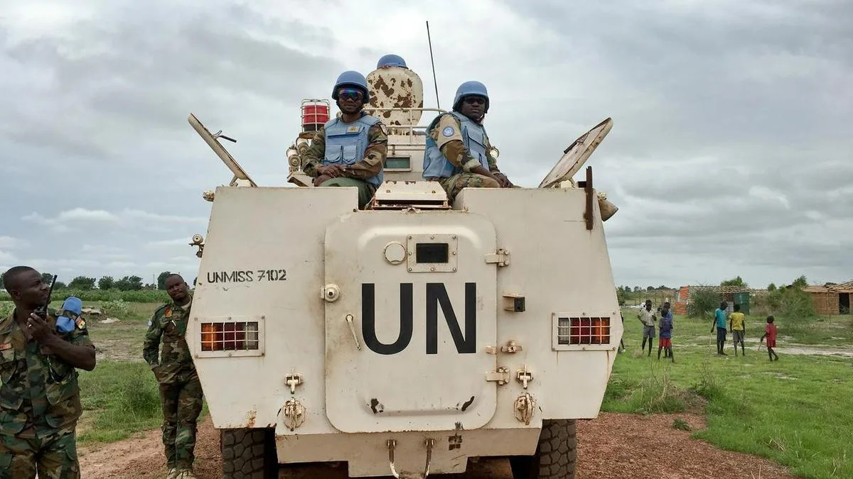 Two UN peacekeepers killed in attack in South Sudan