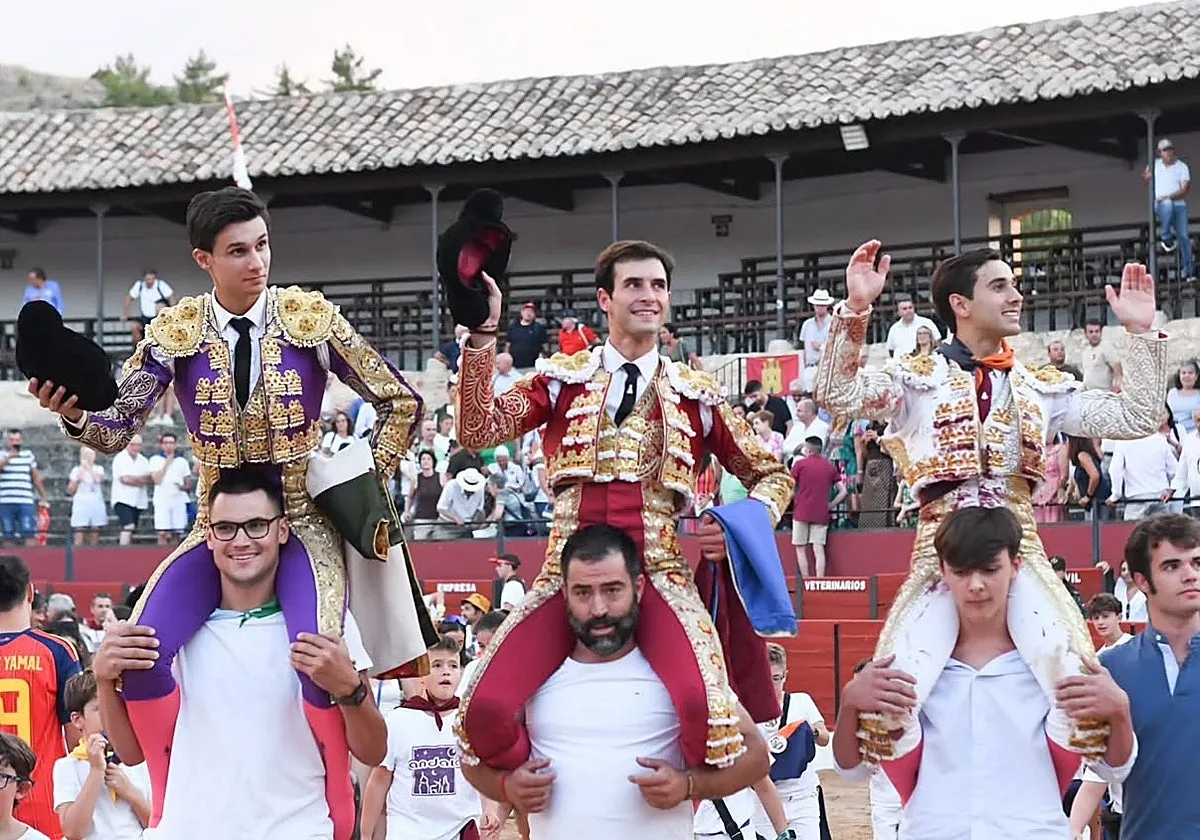 Del pleno de Marco y Aarón Palacio al rabo de Navalón: la juventud se reivindica a lo largo de la piel de toro