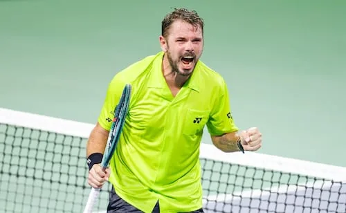 Stan Wawrinka vence al campeón defensor del Cancun Country Open y se instala en segunda ronda