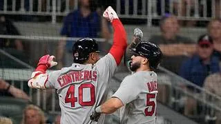 MLB: Contreras y Abreu lideran el ataque de Boston y marcan el paso entre los venezolanos