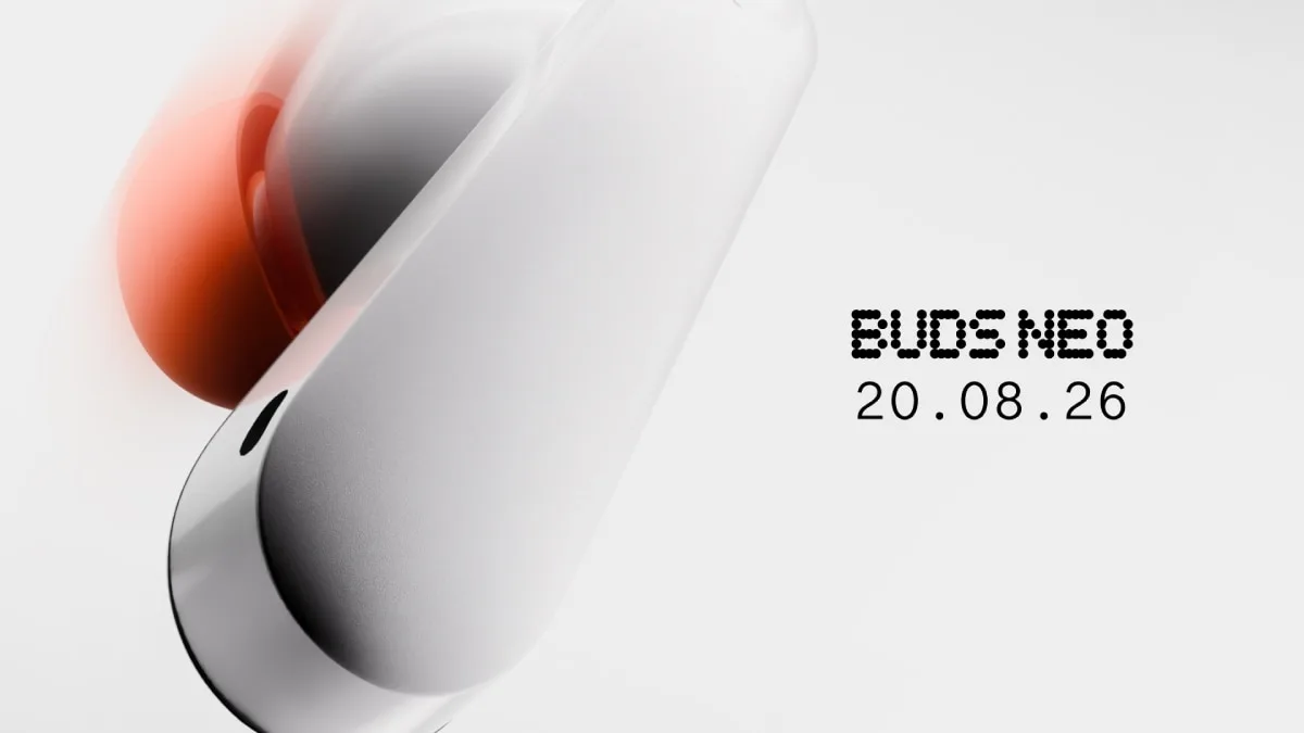 CMF Buds Neo India Launch Date Confirmed, Design Revealed Ahead of Debut