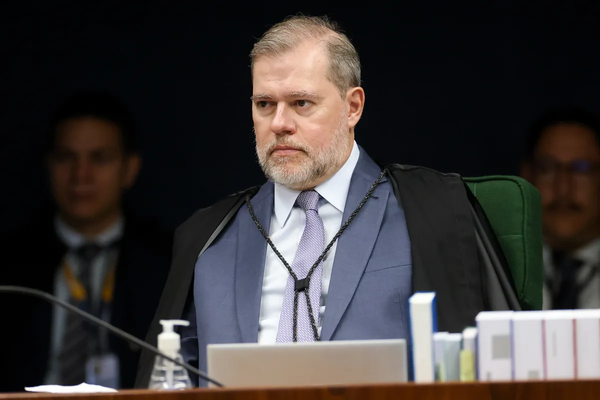 Toffoli se declara impedido de julgar caso Moraes-Vorcaro