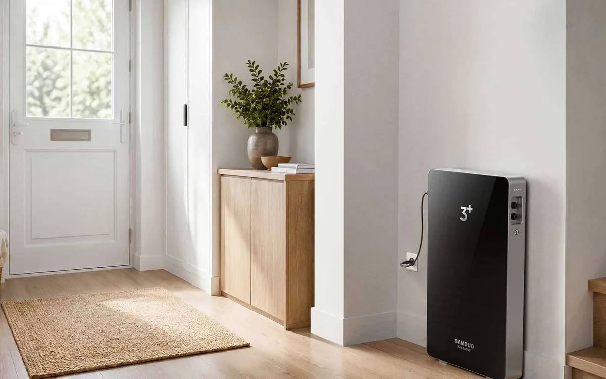 SAMDUO Nex E6000 : la batterie domestique qui promet le stockage solaire en toute simplicité