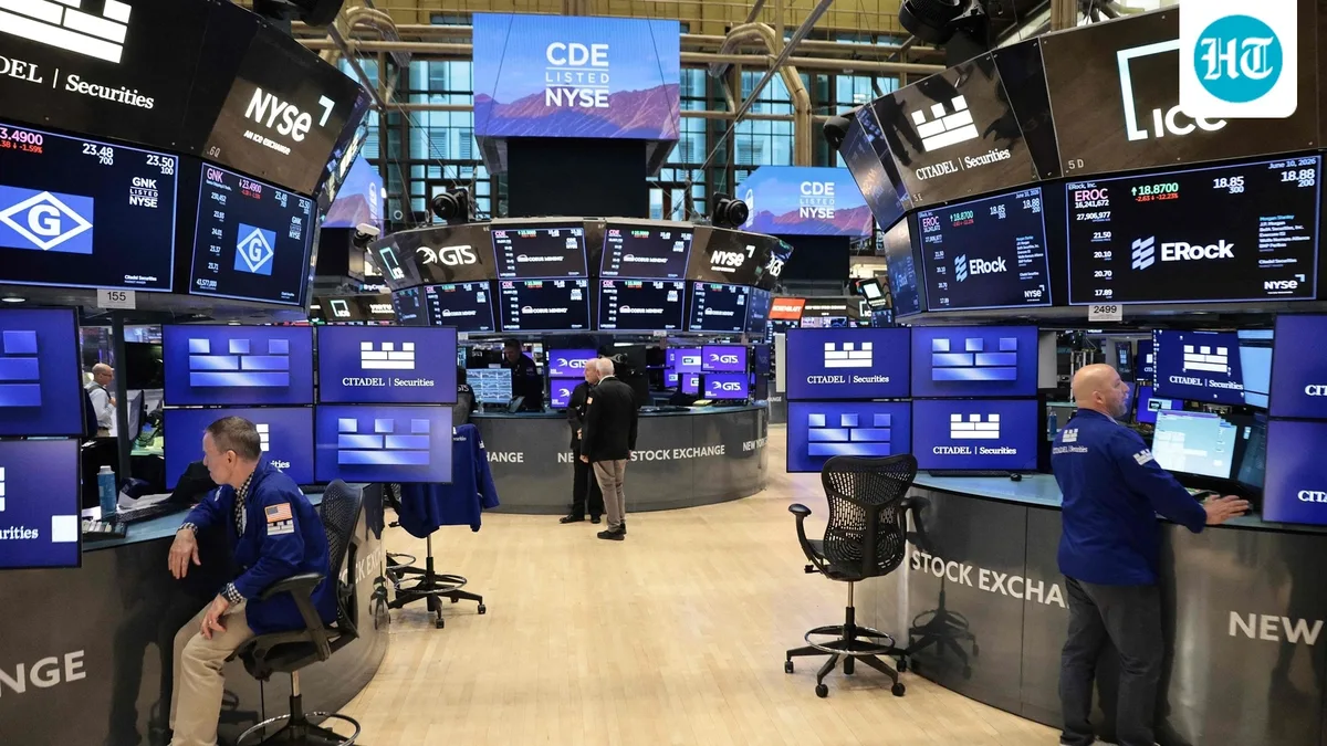 Why are 54% of US stocks down 20% as the S&P 500 nears a record high?