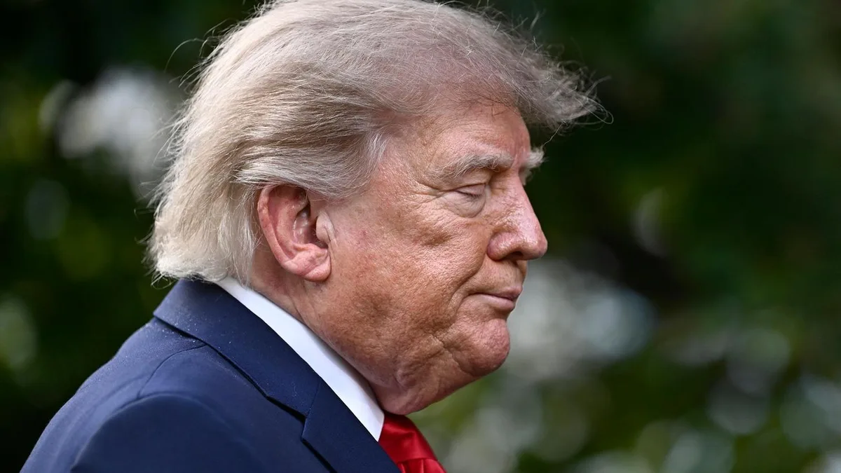 Meinung: Donald Trump ist nicht normal. Dass wir uns daran gewöhnt haben, auch nicht