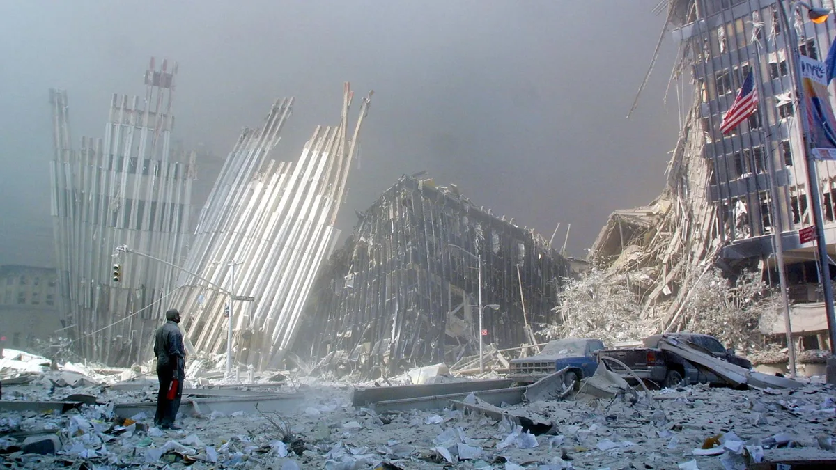 25 Jahre nach 9/11: "Ich werde jeden Tag an den Anschlag erinnert"