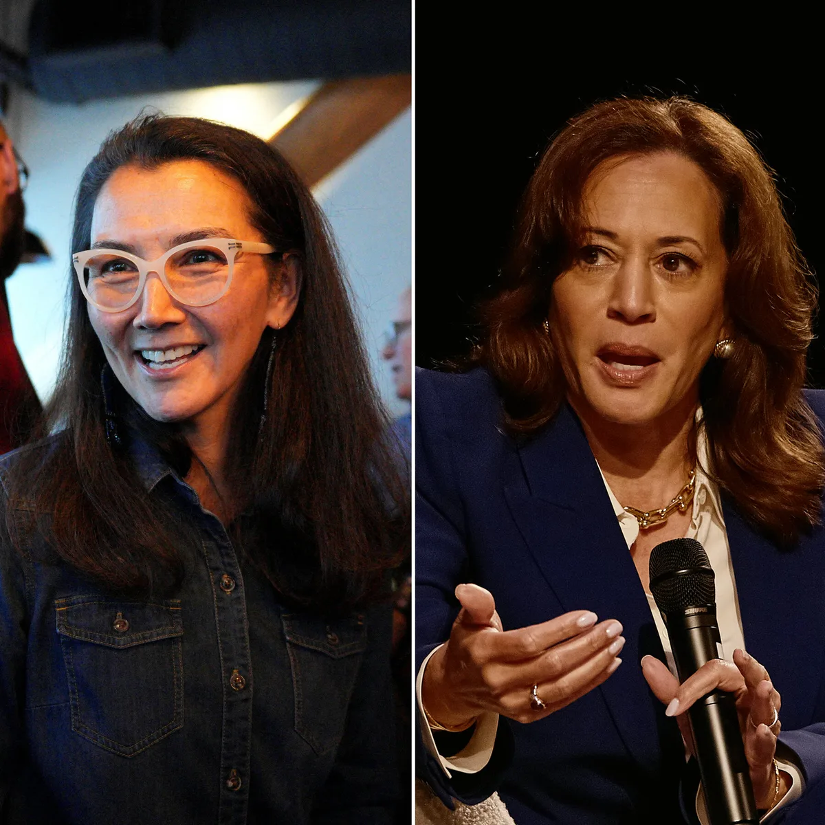 Alaska Democrat Mary Peltola Pushes Back Against Endorsement From Kamala Harris