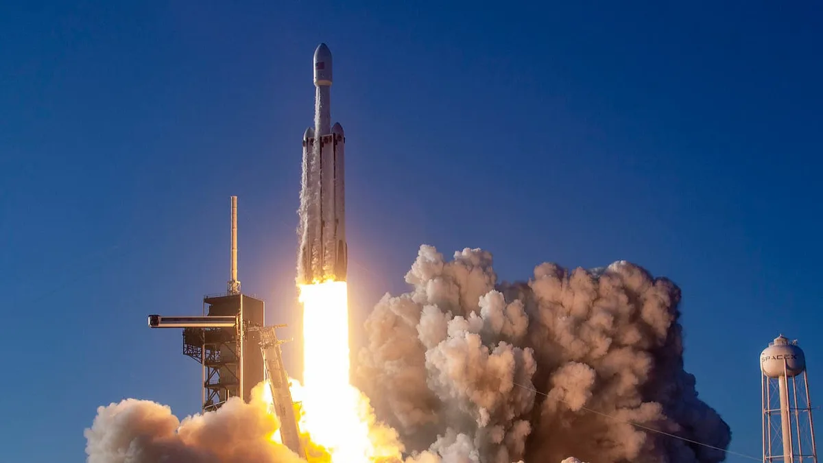 SpaceX: SpaceX plant Startrampe in Louisiana