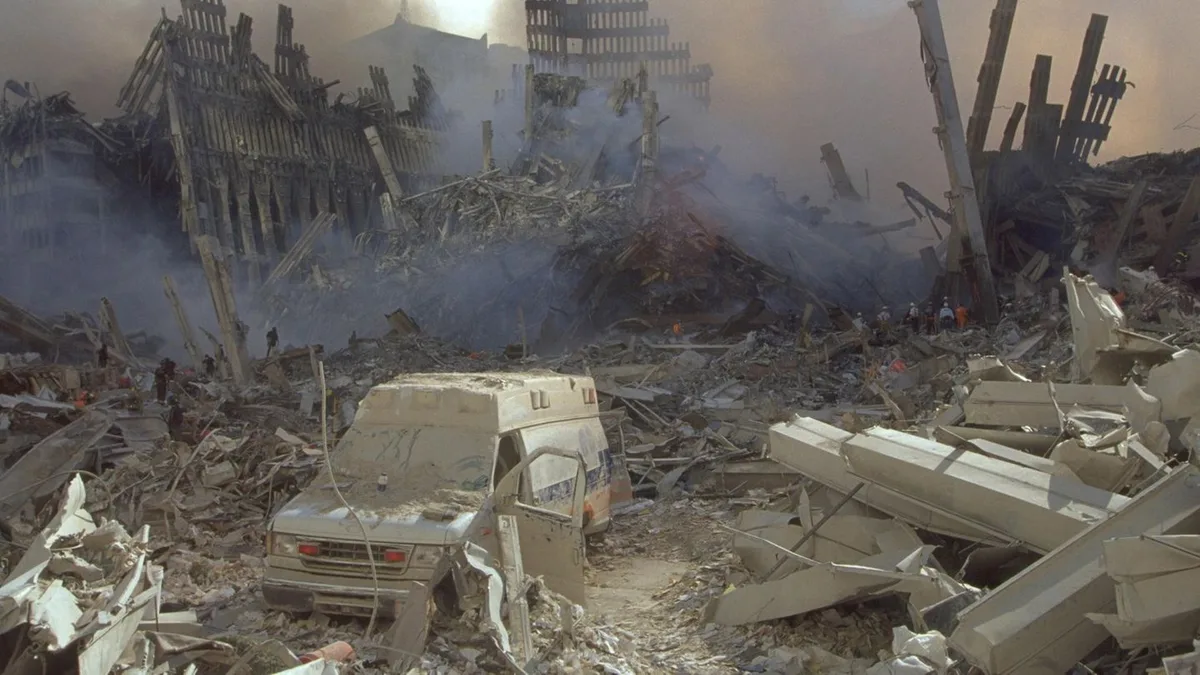 Notrufe an 9/11: „Hier ist Christine, 106. Stock. Die Frischluft ist bald zu Ende“