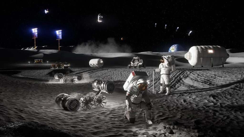 La NASA cree que las cuevas de la Luna sirven como "búnkeres" para astronautas y tiene una misión en marcha