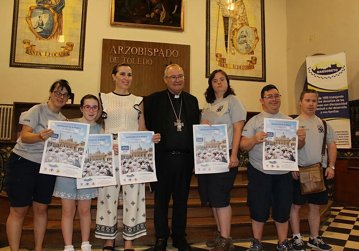 El papa León XIV recibirá el lunes a más de un centenar de personas de Marsodeto