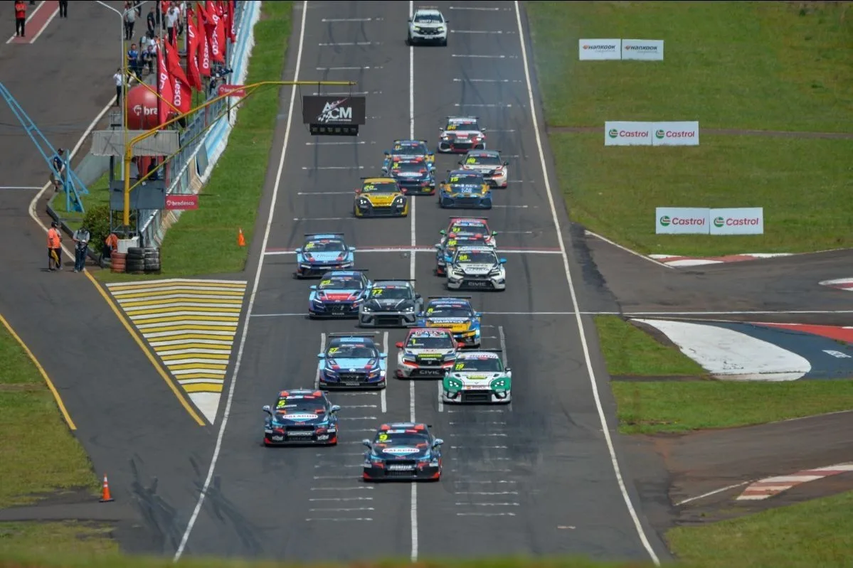 Cem corridas: os números históricos dos primeiros anos do TCR South America
