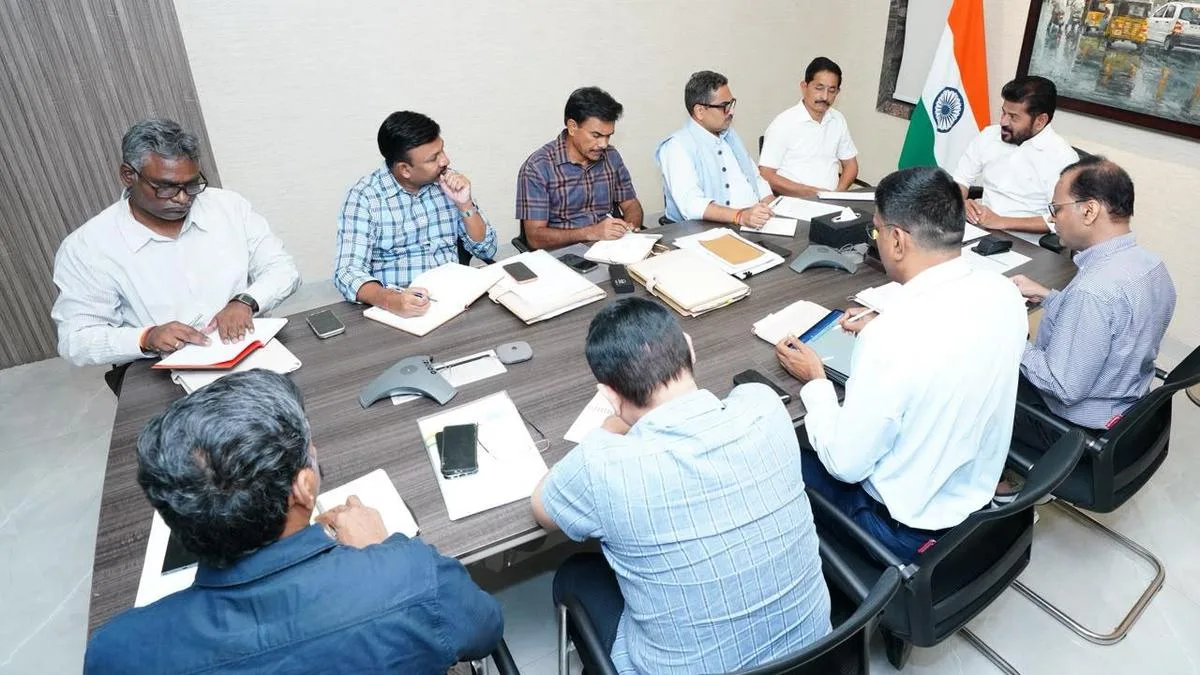 Revanth Reddy calls for action plan to tackle El Nino impact