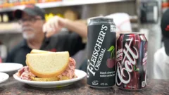 Why a famous Montreal sandwich shop has been forced to swap its soda
