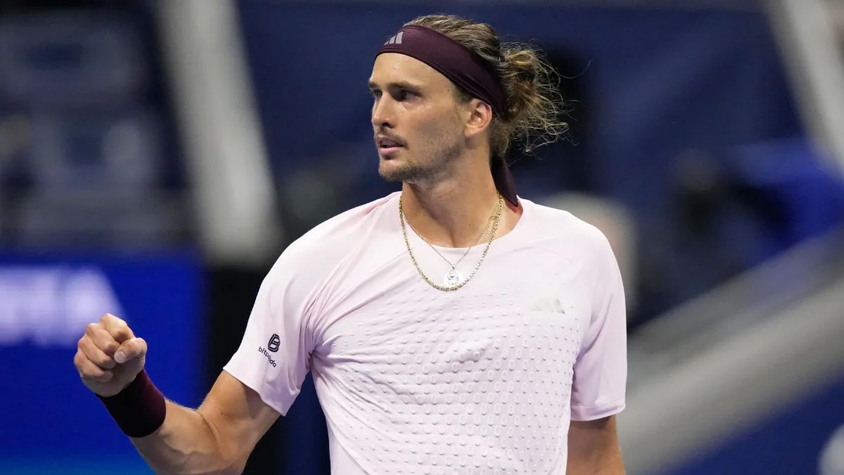Zverev reaches US Open final, awaits Shelton-Tiafoe winner