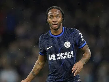 English soccer star Raheem Sterling charged with dangerous driving after highway collision