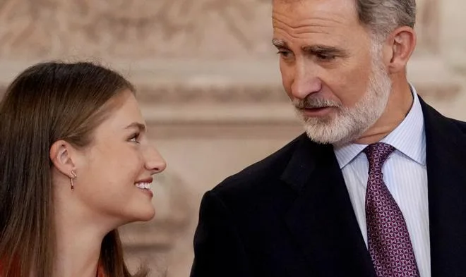 Leonor, una heredera bajo una Constitución que todavía prefiere al varón