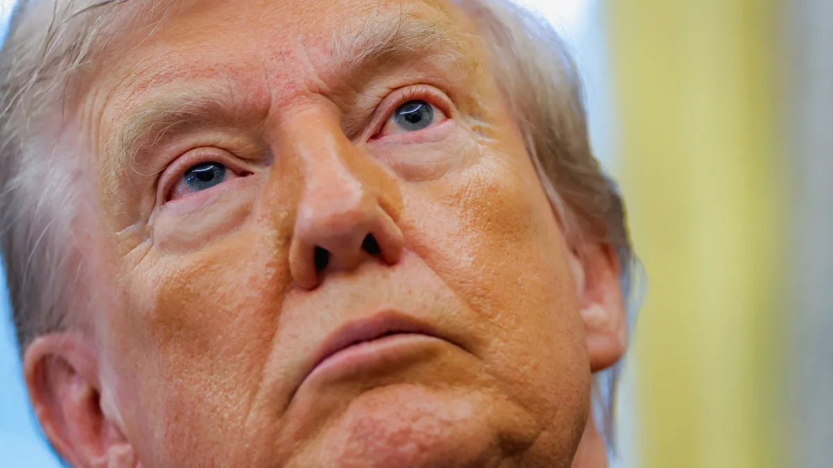 Trump ordenó a la NASA buscar opciones comerciales para enviar humanos a Marte