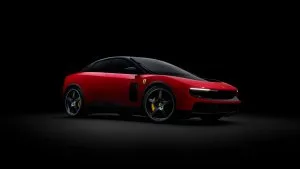 Primeira Ferrari elétrica alcança valor de R$ 208 milhões e quebra recorde em leilão