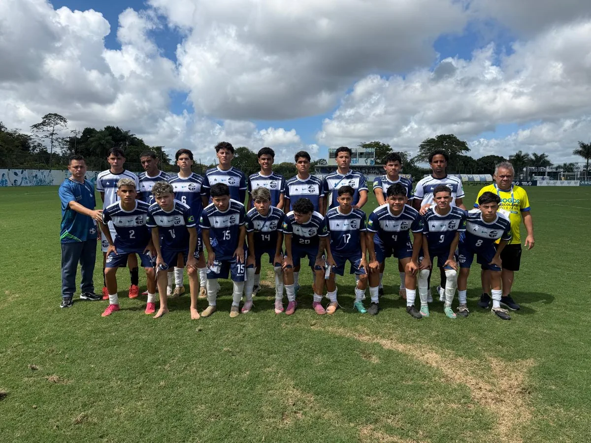Gonçalves Dias avança à Série Ouro nos Jogos Escolares Brasileiros de Futebol