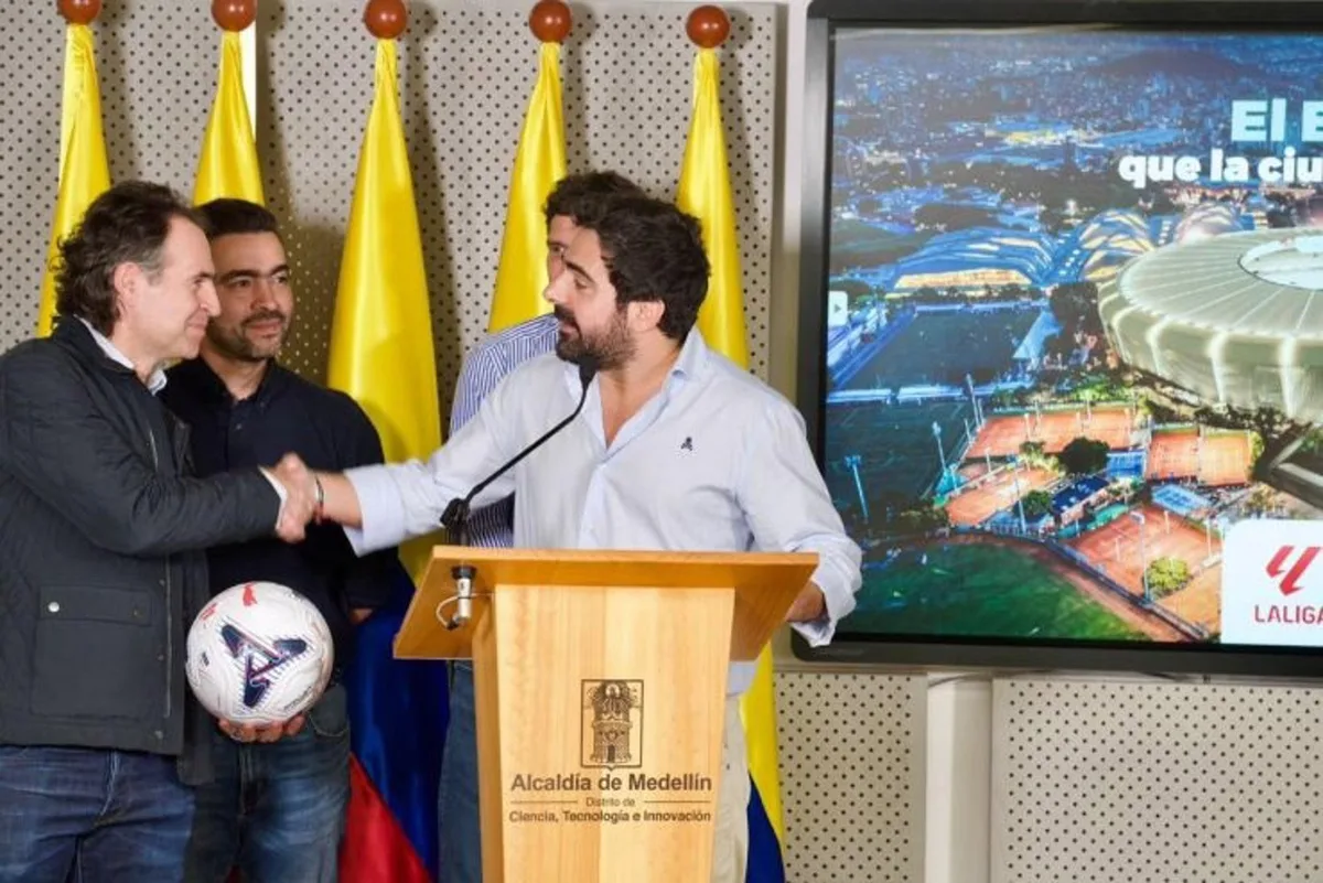 LaLiga acompañará el proyecto de transformación del Atanasio Girardot tras su acuerdo con Alcaldía de Medellín