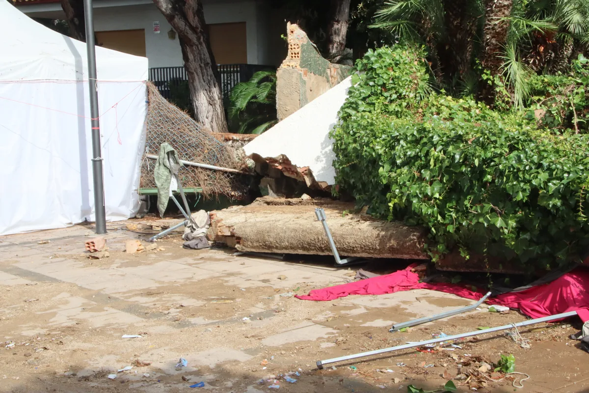 Fallecen dos mujeres víctimas del temporal del pasado sábado en Roda de Berà (Tarragona)