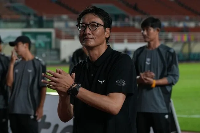 "힘든 상황, 프로답게 이겨냈다" 성남 김해운 감독, 안산 원정서 2-1 역전승