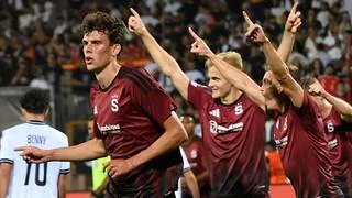Tobias Guddal da la campanada en tabla de goleadores de la Europa League
