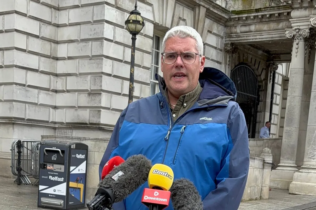 Robinson welcomes Sinn Féin ‘step back’ from powersharing warnings