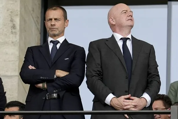 UEFA chief Aleksandr Ceferin destroys Gianni Infantino over FIFA sale saga – 'Plan is dead'