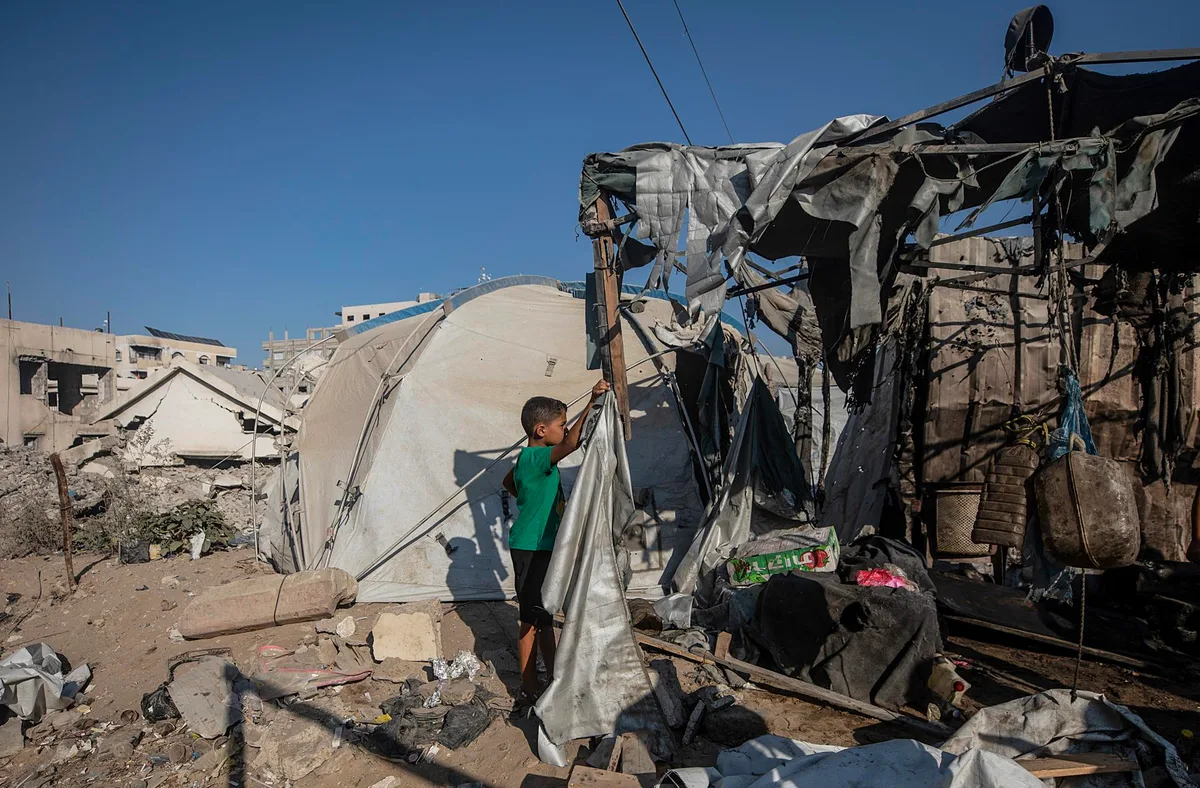 OMS: Las condiciones de insalubridad en Gaza empeoran y hacen temer epidemias