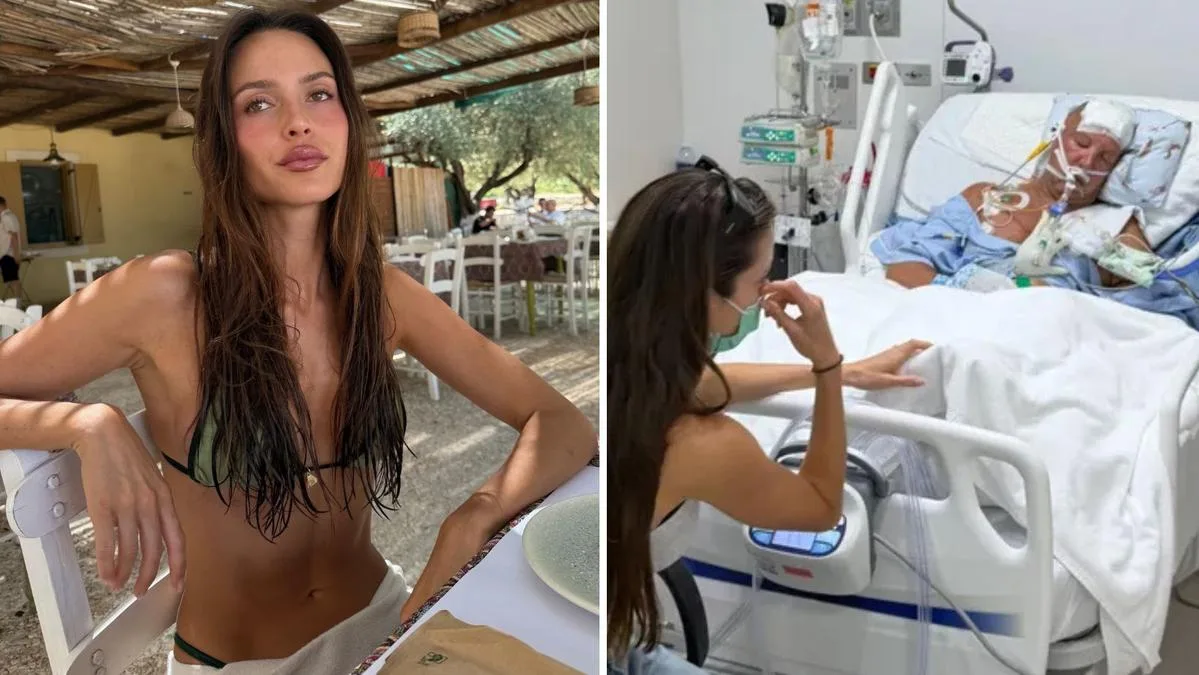 Casey James: Australian model and influencer gives sad update on dad ‘fighting for his life’ in Bangkok