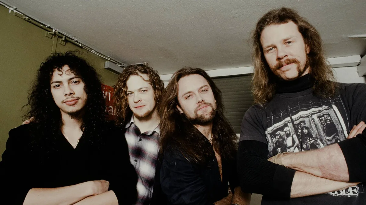 Como o Metallica levou metal para as massas com ‘Black Album’